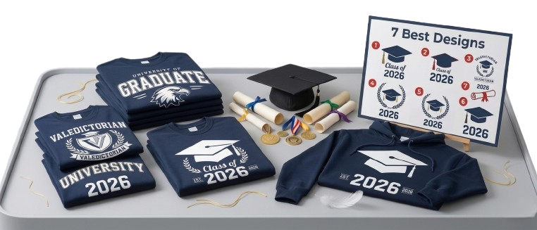 Expert design consultation for custom academic ceremony shirts reflecting school traditions and honor society standards
