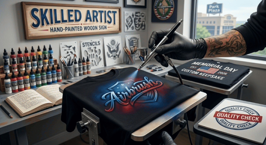 Best Airbrush Printing in Little Rock