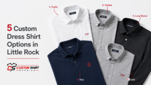 5 Best Custom Dress Shirt Options, Little Rock