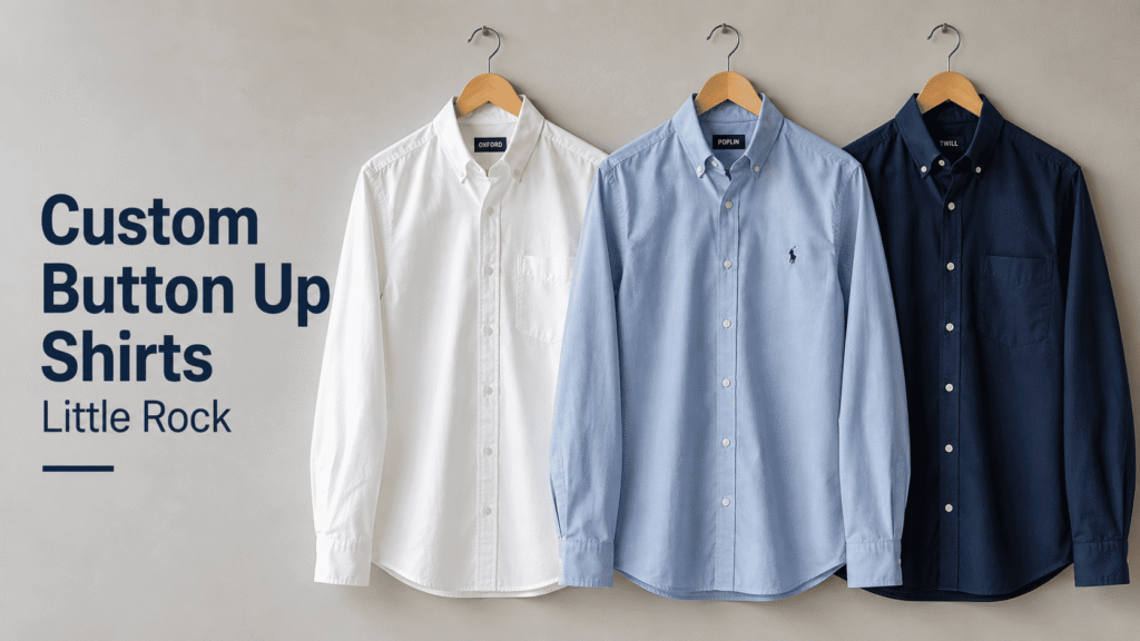 Button Up Shirts Little Rock