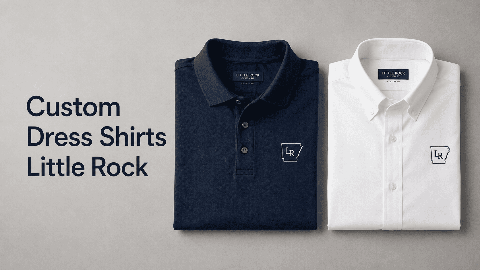 Custom Dress Shirts Little Rock