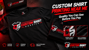 Custom Shirt Printing Near Me