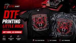 DTF Printing Little Rock