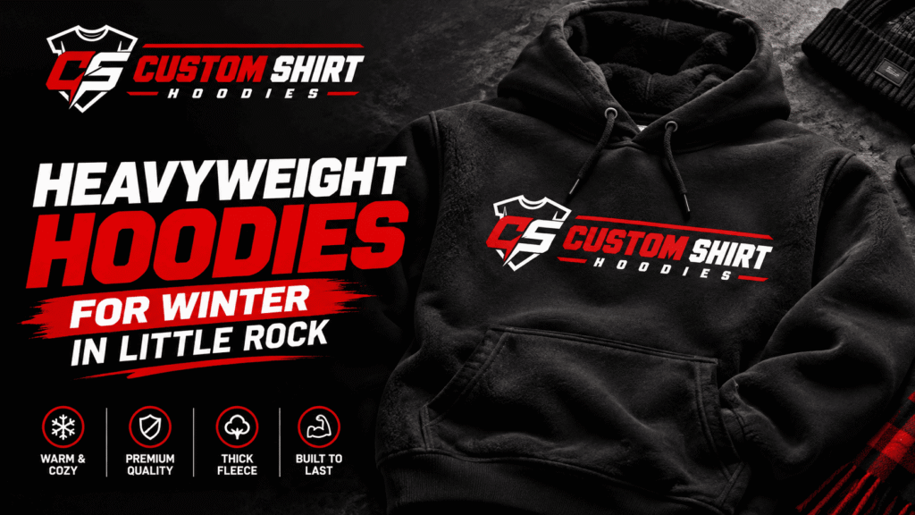 Heavyweight Hoodies for Winter