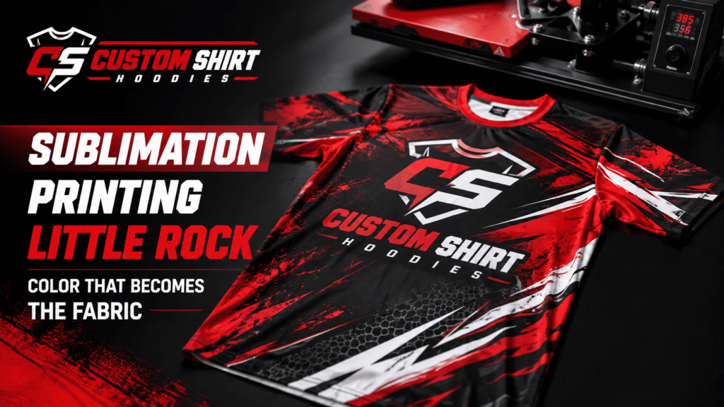 Sublimation Printing Little Rock