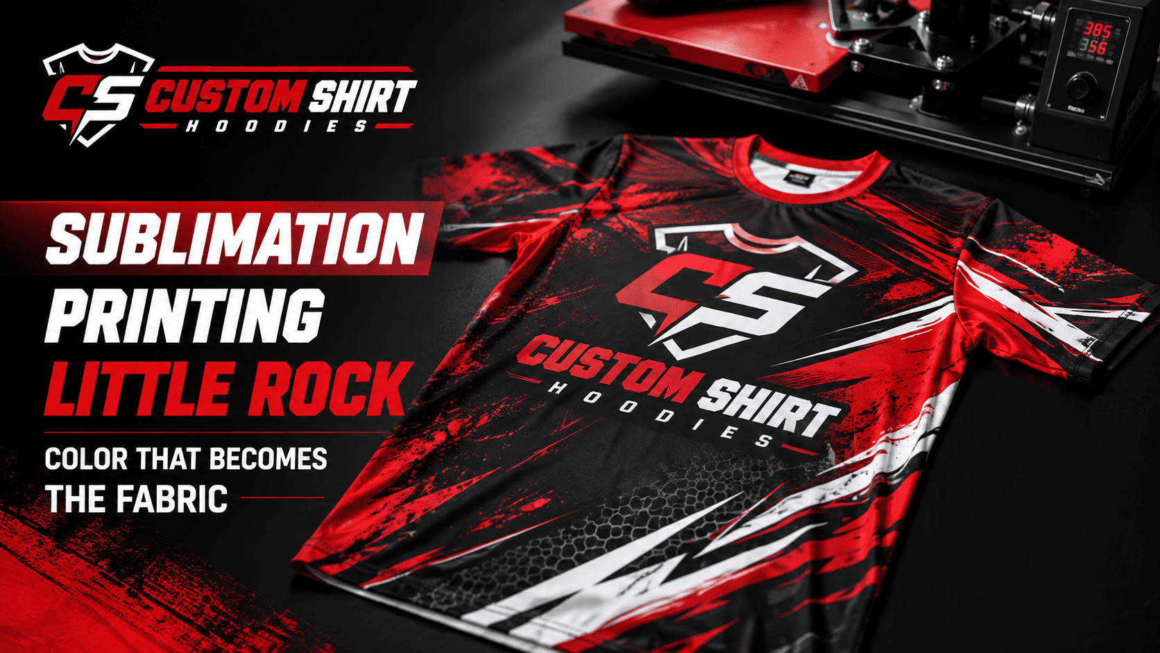 Sublimation Printing Little Rock