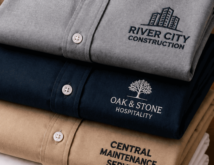 Custom Work Shirts Little Rock for Business Teams